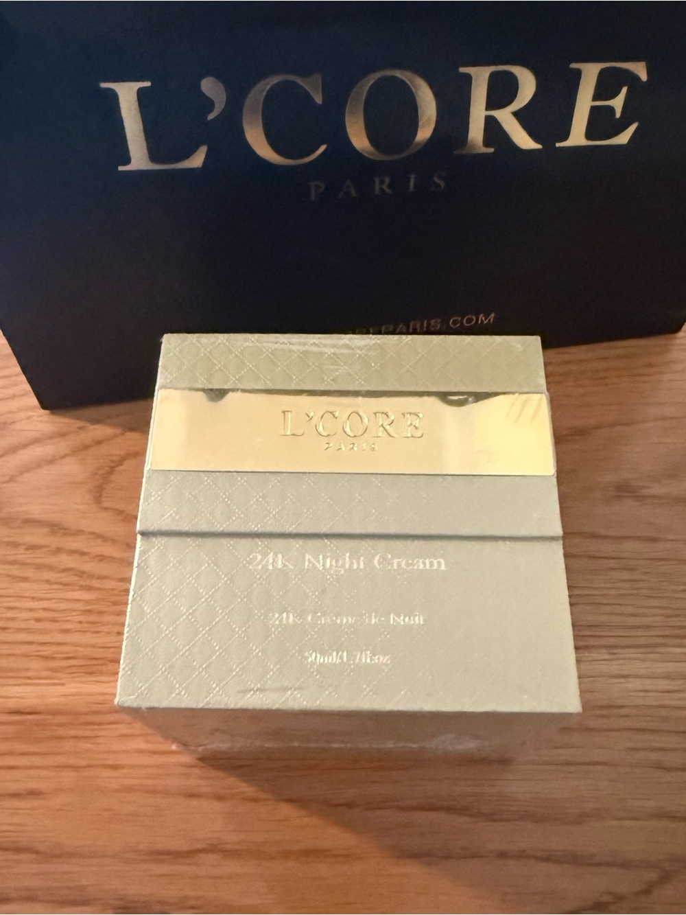 L’CORE Paris 24K Night Cream
